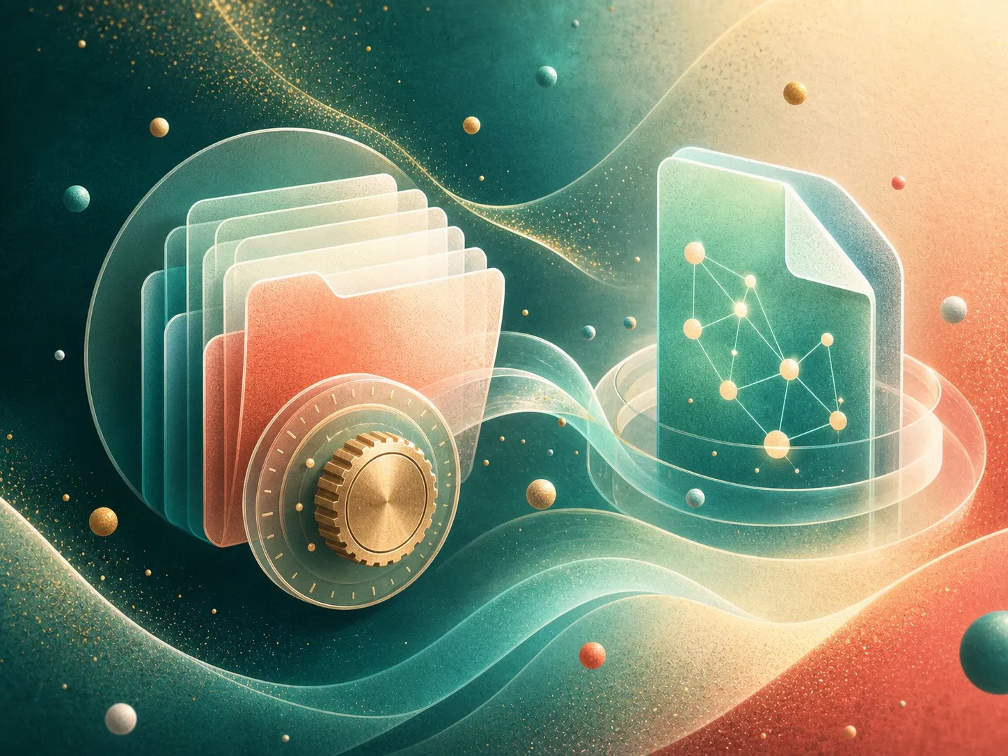 Advanced Renamer Review & AI Alternatives for Mac + Windows (2026) abstract blog thumbnail