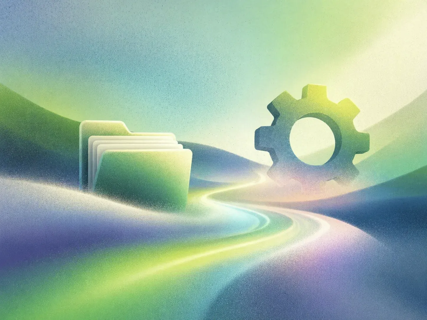 Auto Rename Files on Mac: Automator, Hazel and AI abstract blog thumbnail