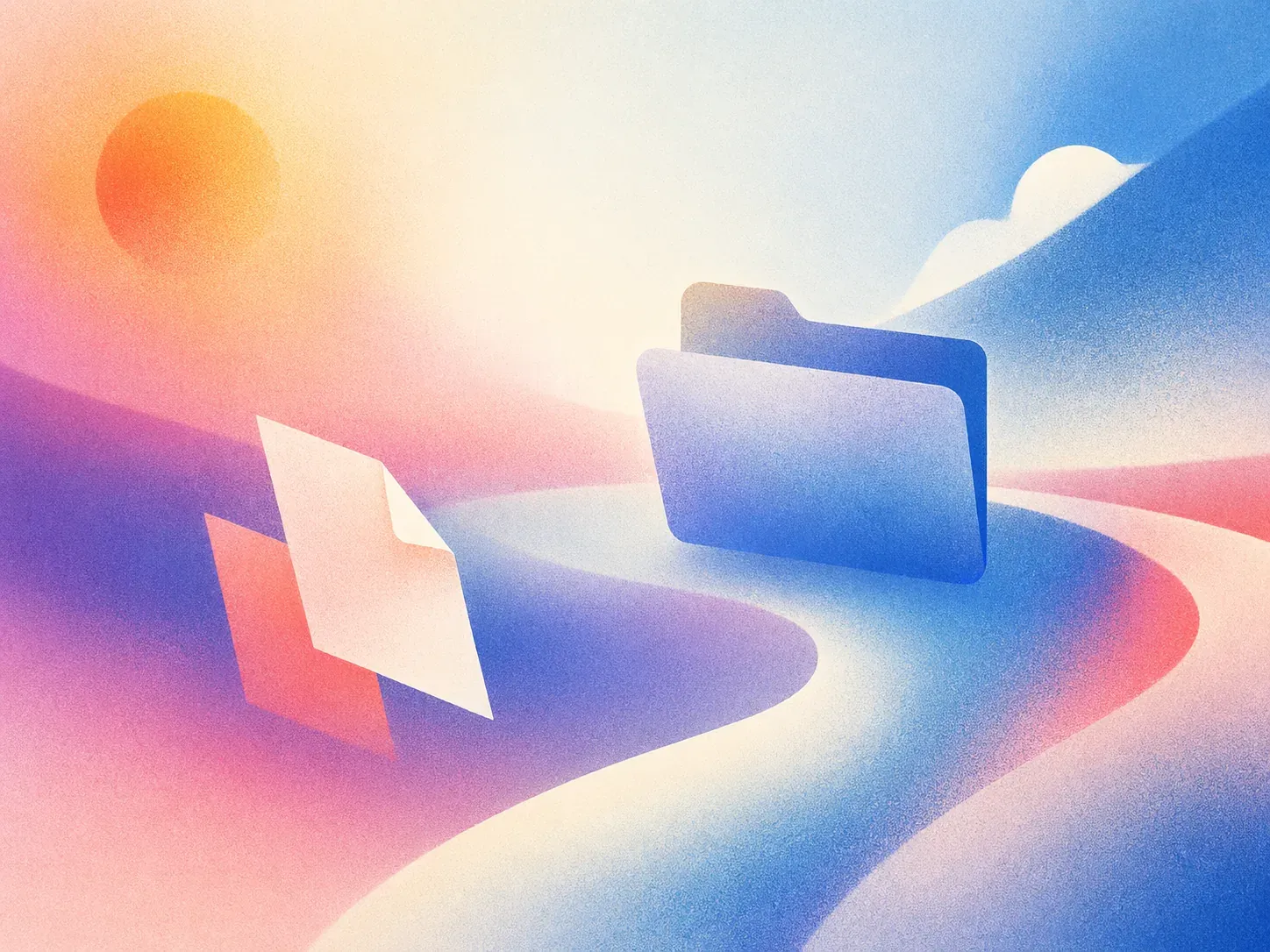 Auto Rename Files on Windows (2026): Best Workflows for Downloads, Screenshots and PDFs abstract blog thumbnail