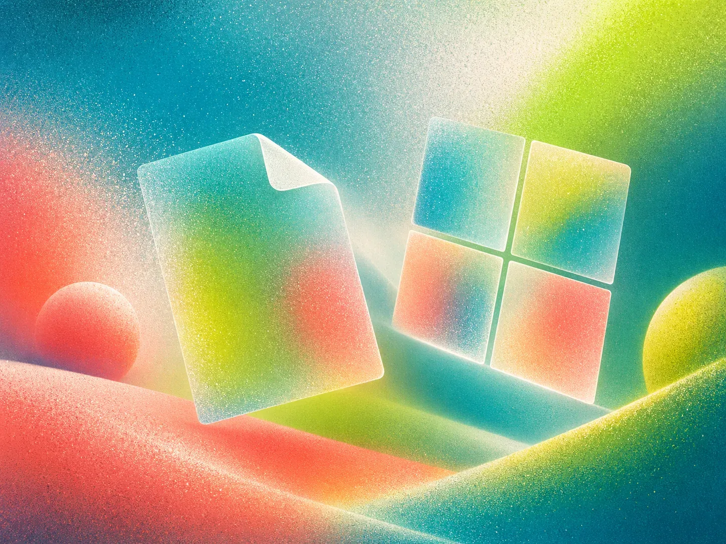 Best AI File Renamer for Windows (2026): 6 Tools Compared abstract blog thumbnail