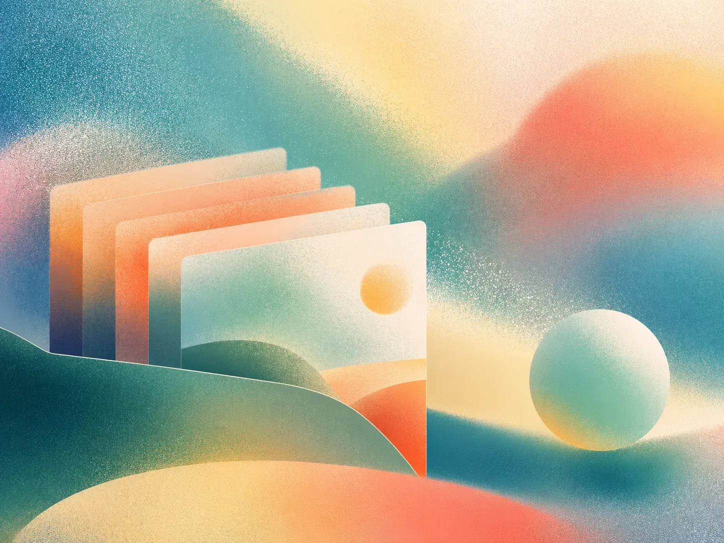 How to Organize Photos on Mac in 2026: Folders, Tags, AI abstract blog thumbnail
