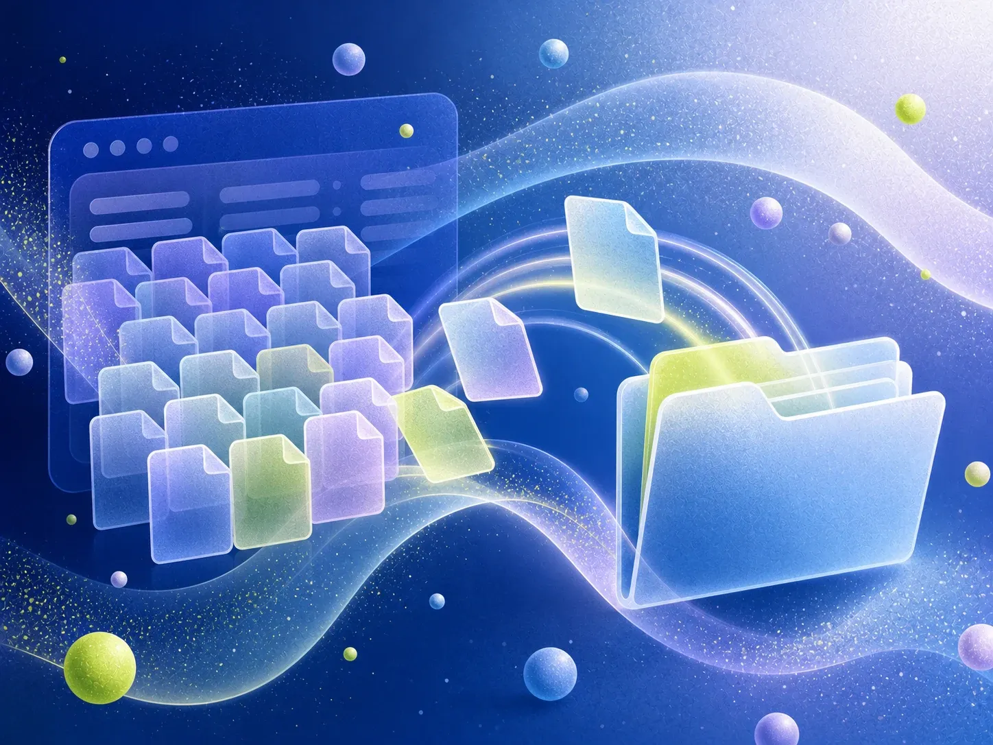 Bulk Rename Utility: Mac Options & AI Alternatives (2026) abstract blog thumbnail