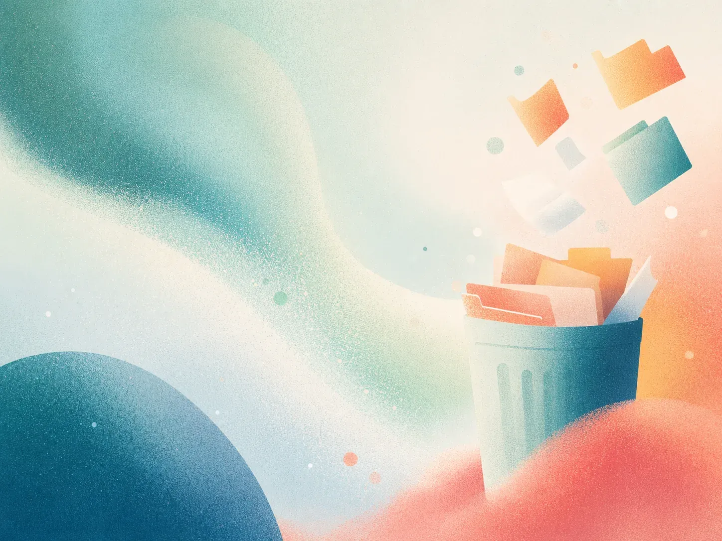 Declutter Your Mac: The Complete File Cleanup Guide abstract blog thumbnail