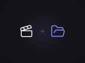 How to Organize Screen Recordings and B-Roll with AI guide thumbnail