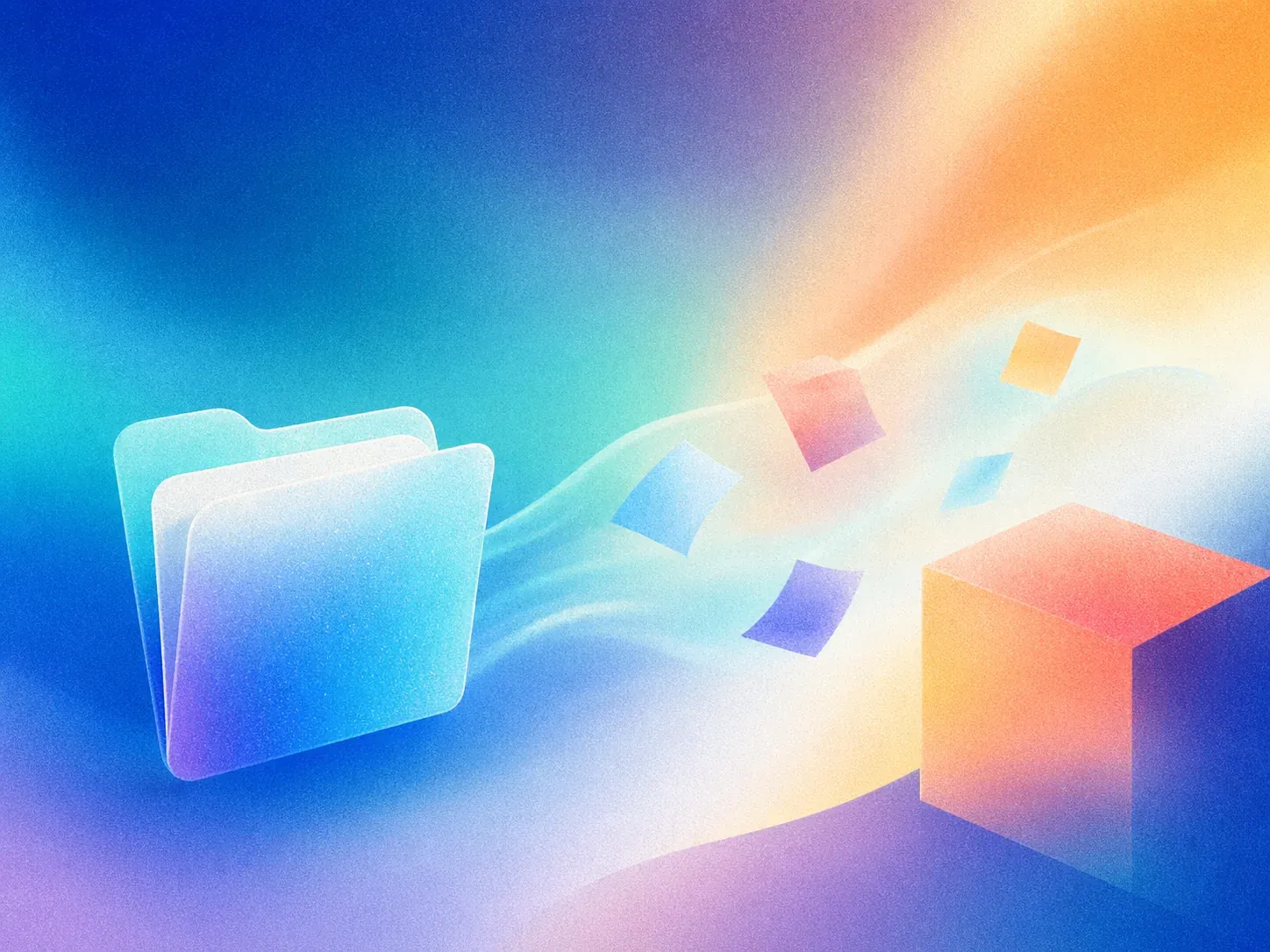 How to Rename Files with AI on Windows (2026 Step-by-Step) abstract blog thumbnail