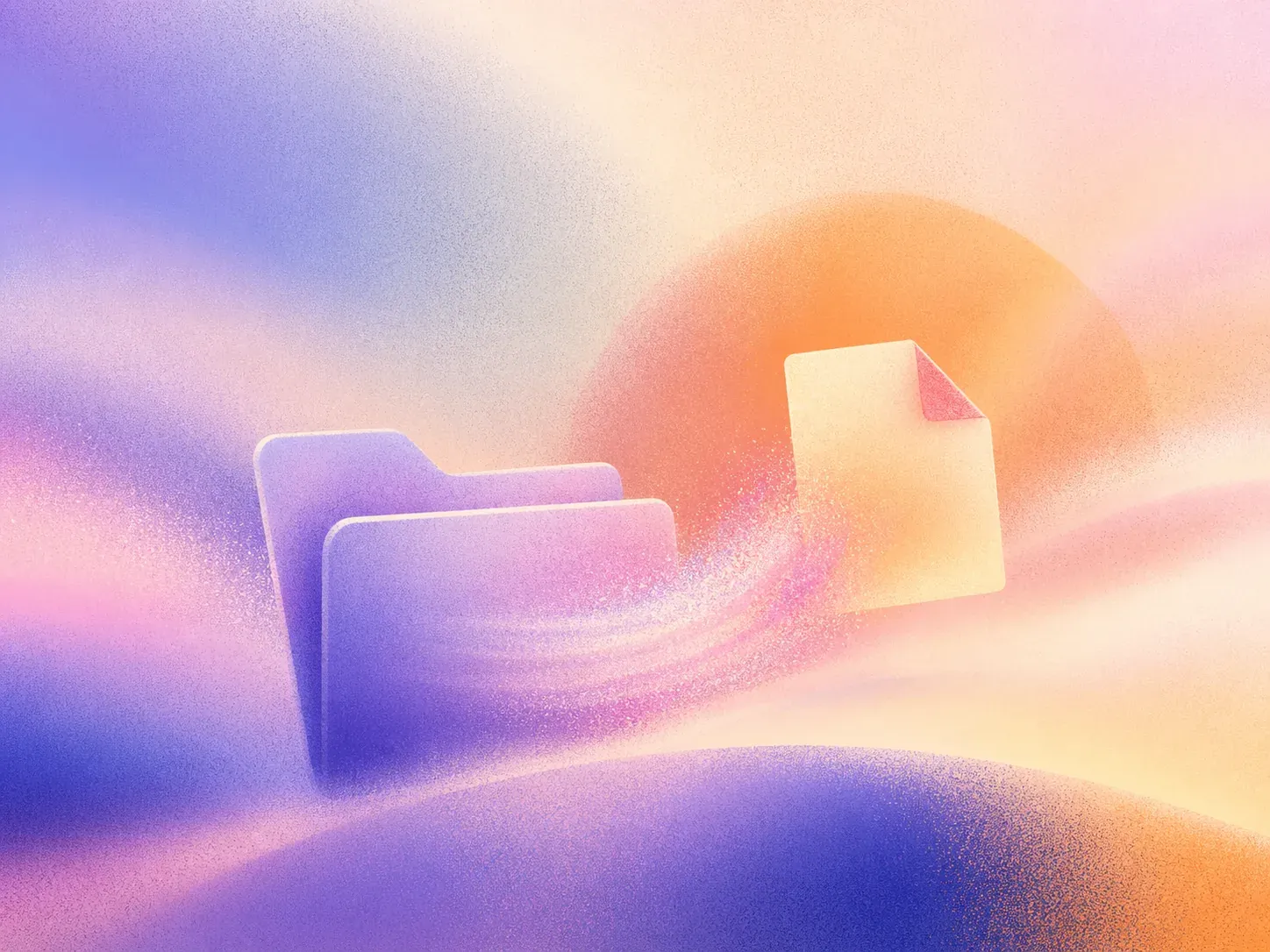 Rename PDF Files Automatically: AI Folder Workflow (2026) abstract blog thumbnail