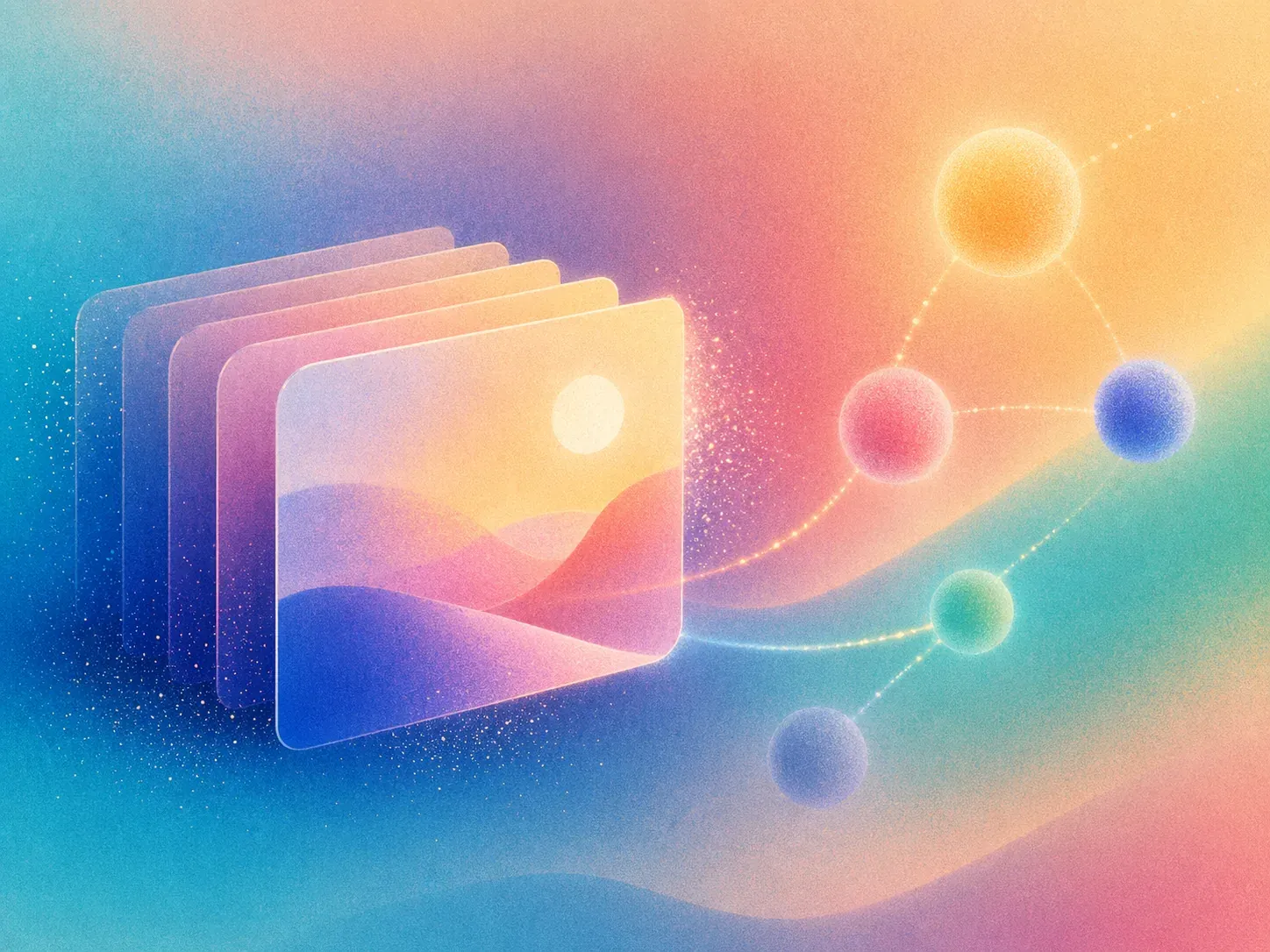 How to Rename Photos for Social Media: A Creator's Guide abstract blog thumbnail