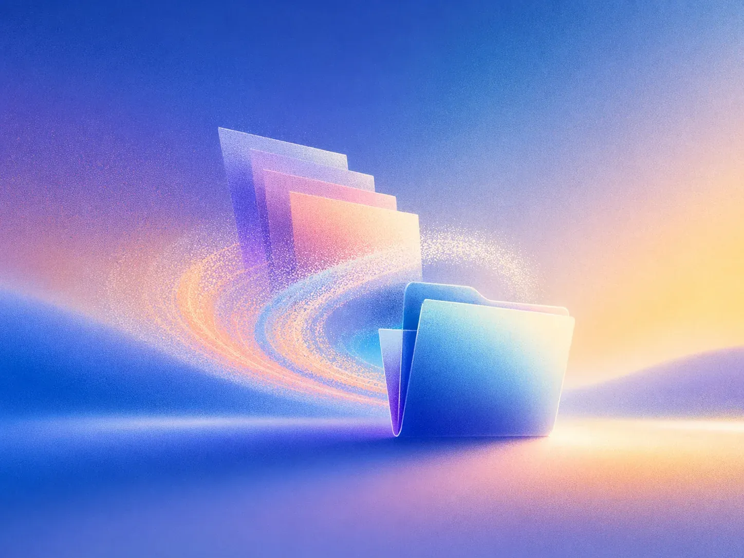 How to Rename Screenshots Automatically on Windows abstract blog thumbnail