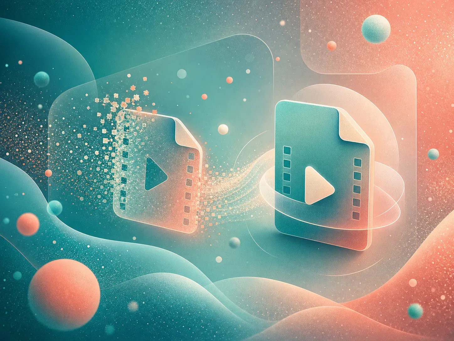 How to Rename Video Files with AI: MP4, MOV, Clips and Subtitles abstract blog thumbnail