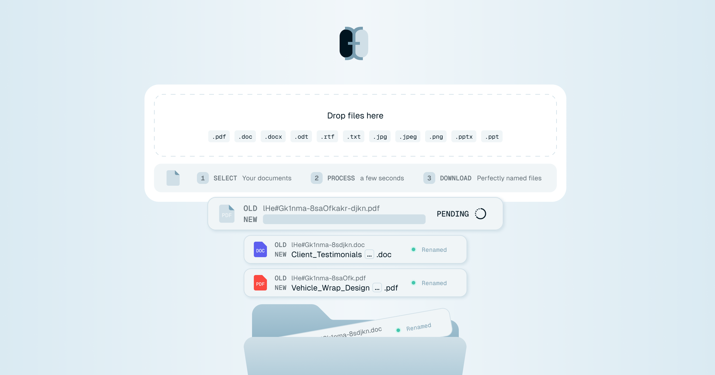 Renamer.ai desktop app screenshot (image: renamer.ai)