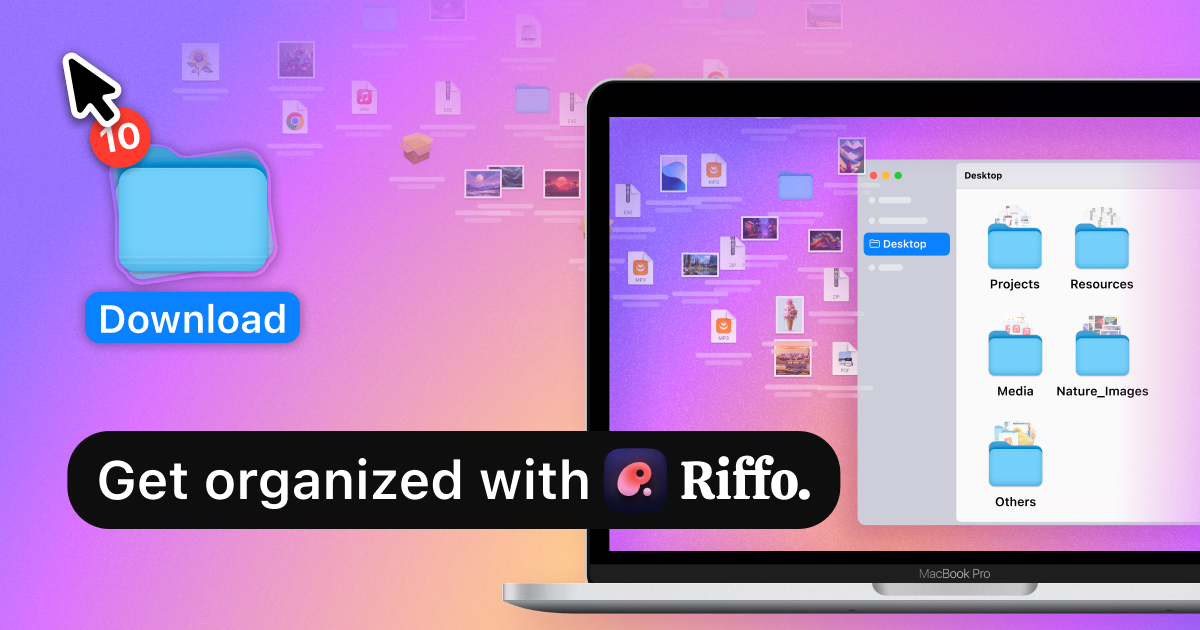 Riffo Mac app interface (image: riffo.ai)
