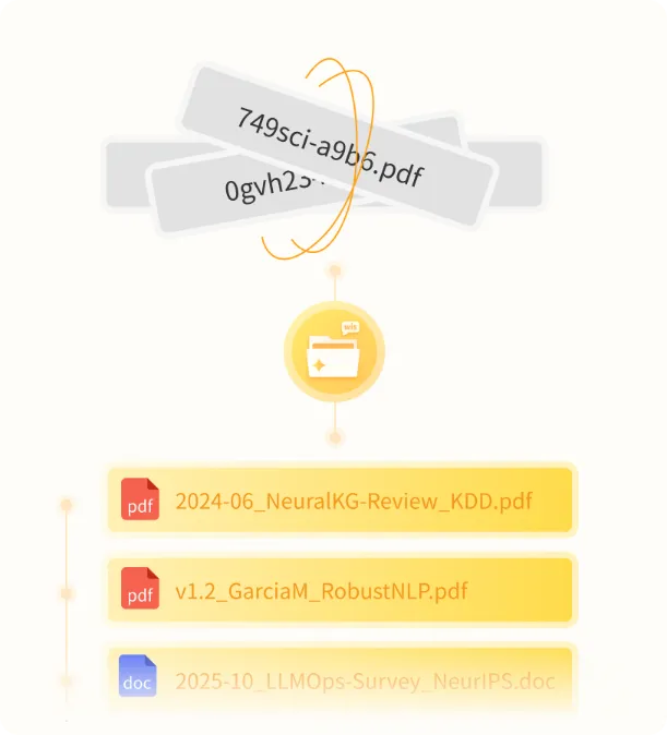 Wisfile local file renamer interface (image: wisfile.ai)
